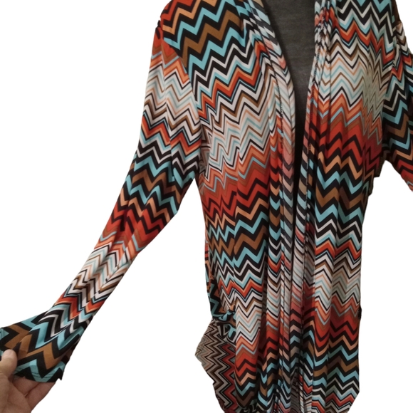 Made By Johnny Women's Beach Kimono XXXL. Great Condition Great swimsuit cover. - Picture 3 of 5